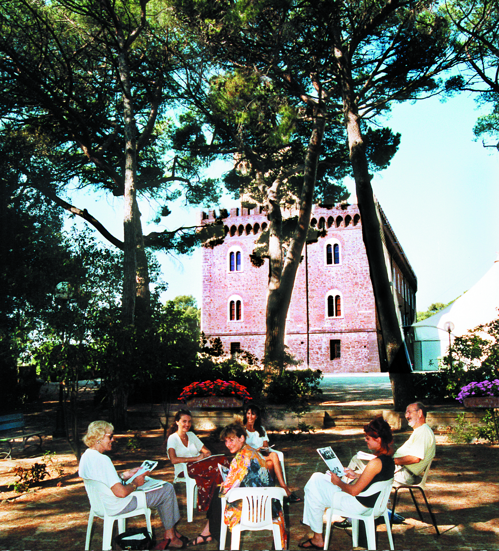 alter Fischerhafen in Castiglioncello - Italien